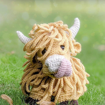 Highland Cow Crochet Pattern