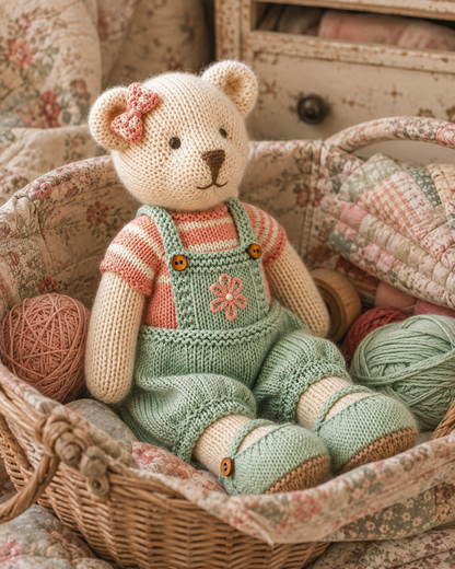 Candy Bear Knitting Pattern