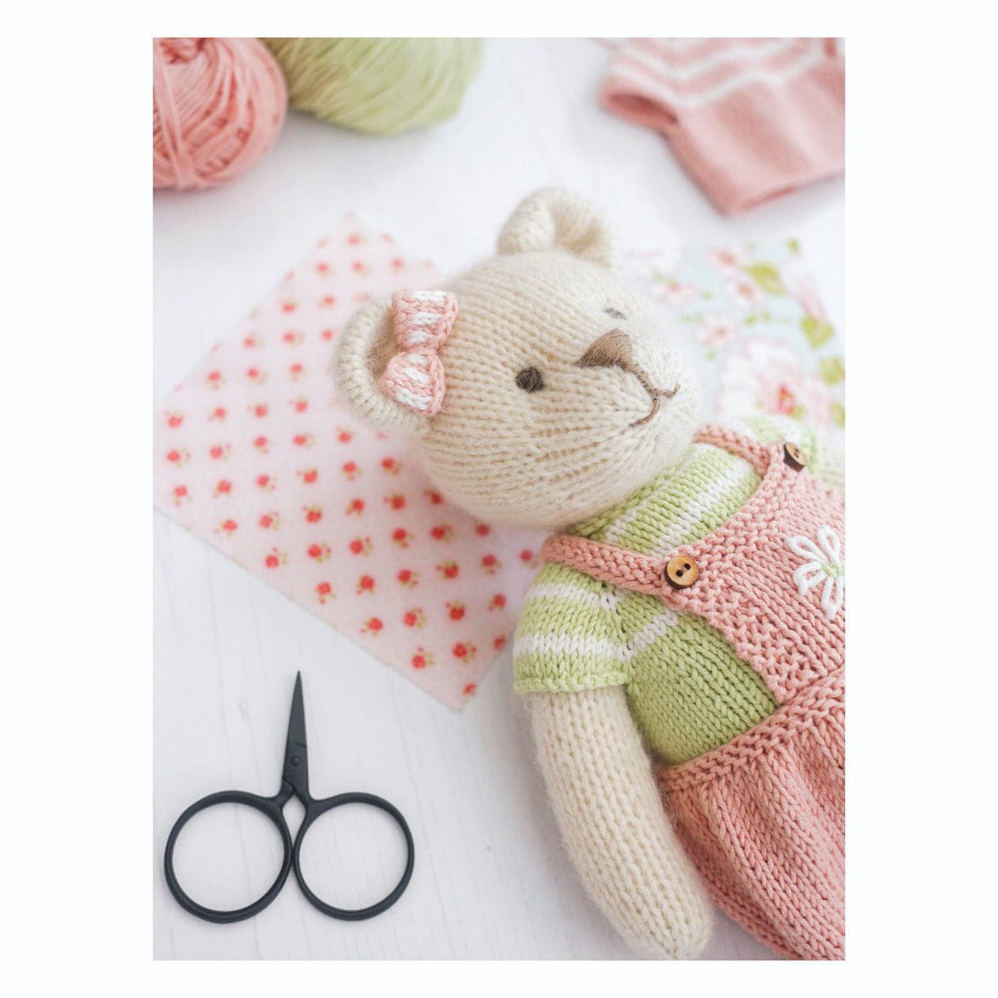Candy Bear Knitting Pattern