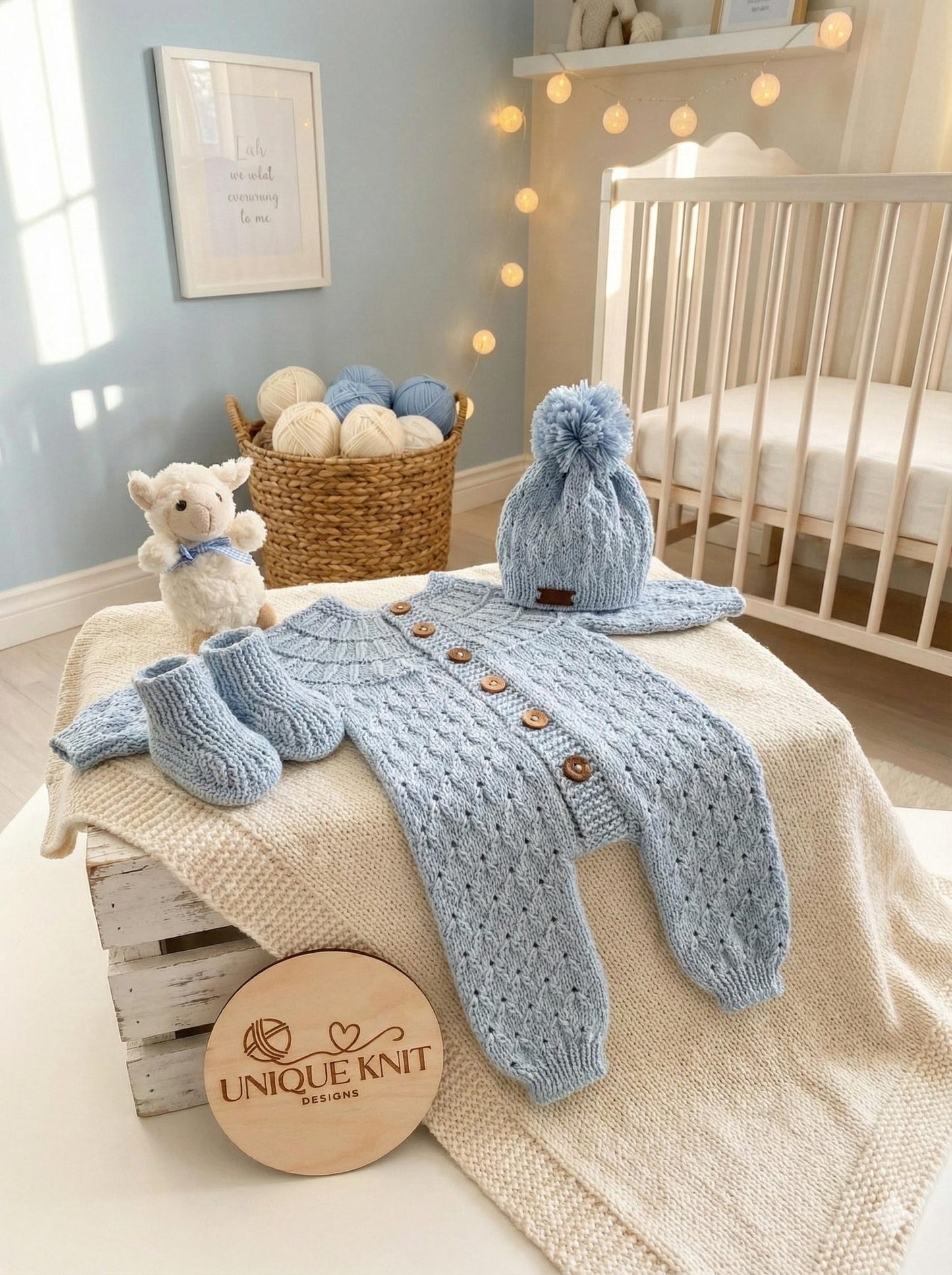 Opal Romper Knitting Pattern