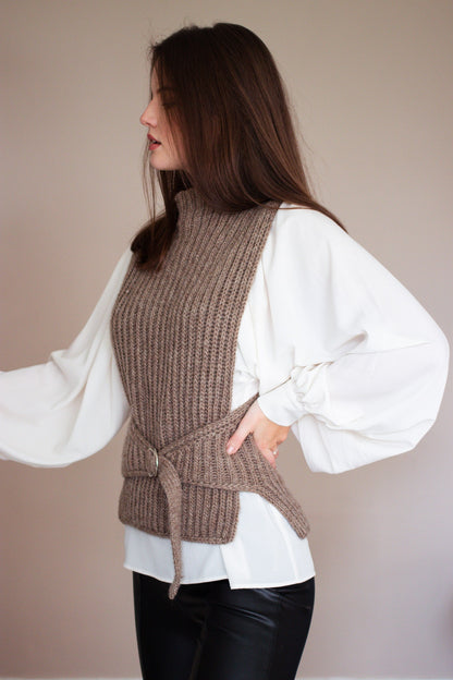 Livingstone Vest Knitting Pattern