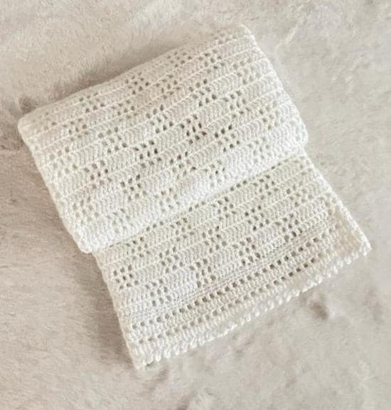 Crochet Baby Blanket Crochet Pattern