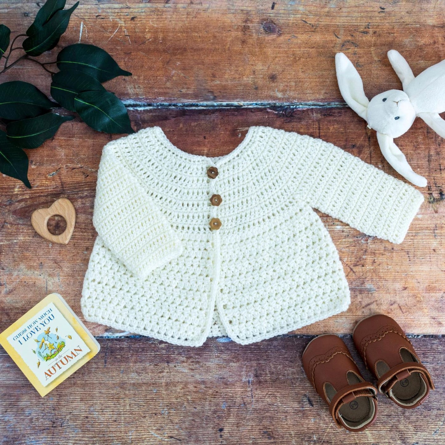 Ella Cardigan Crochet Pattern