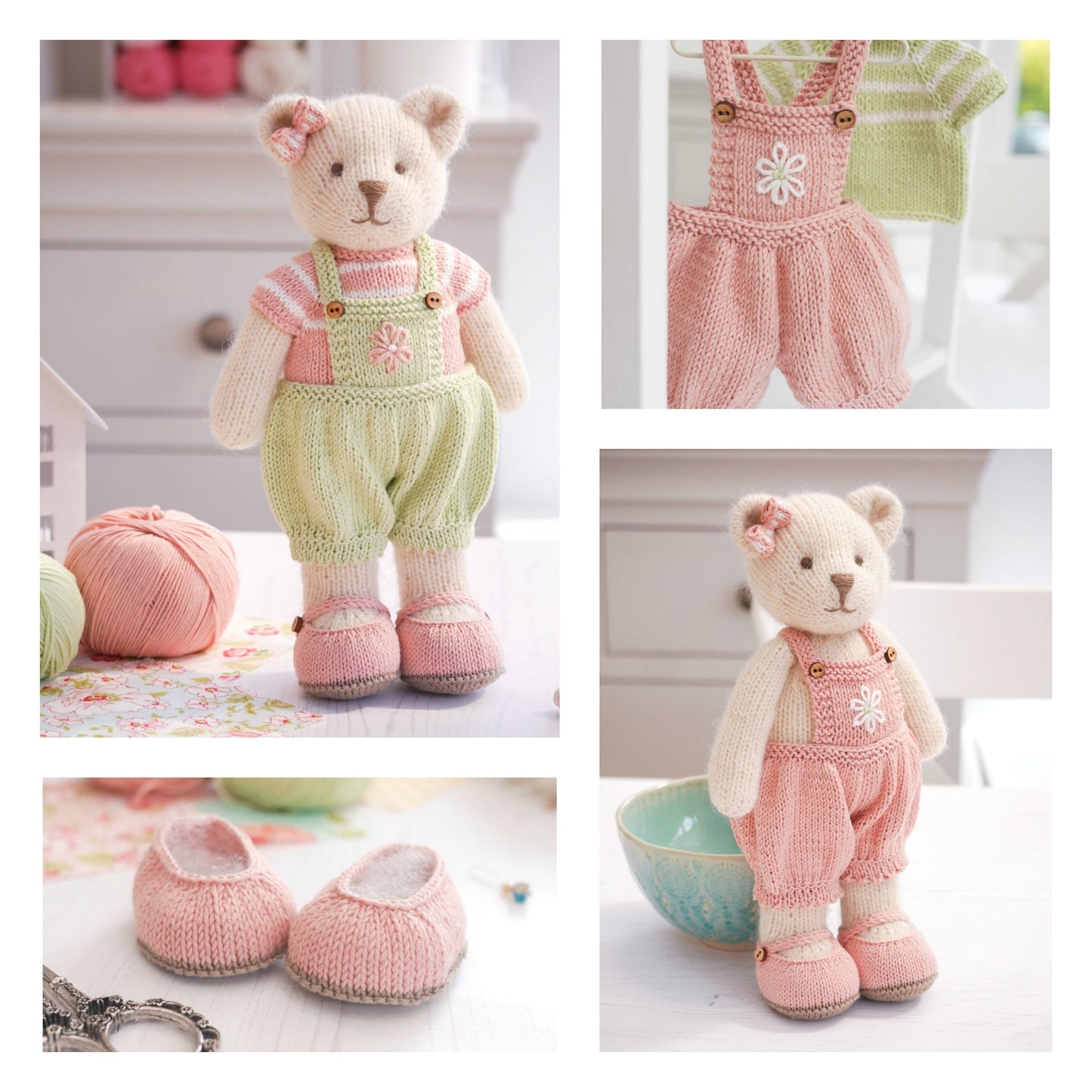 Candy Bear Knitting Pattern