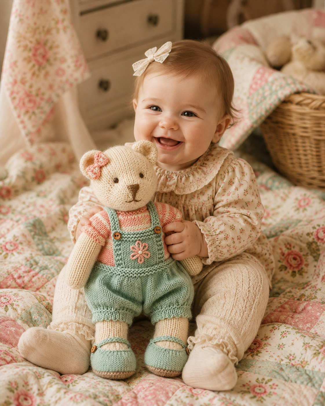Candy Bear Knitting Pattern