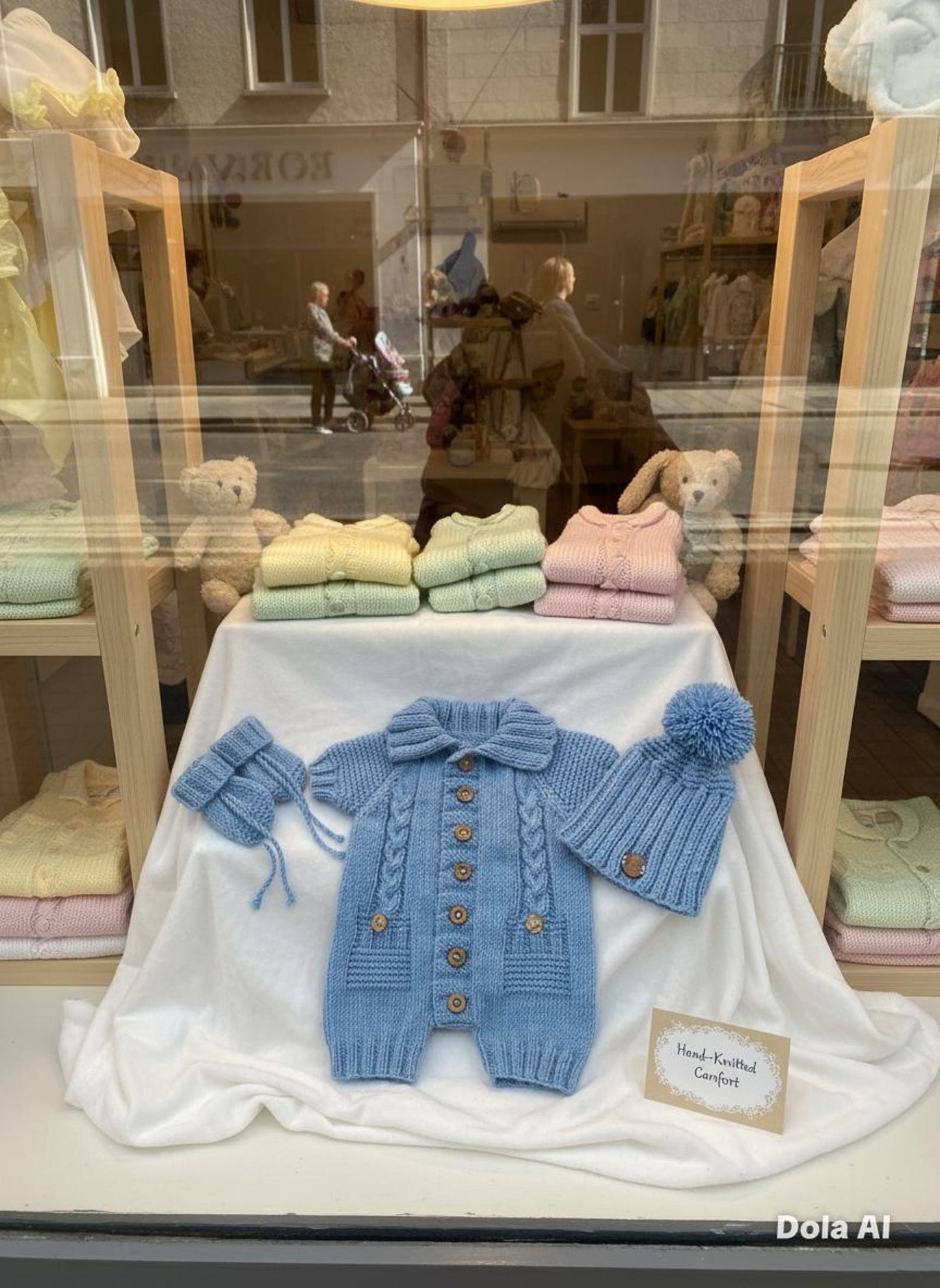 Acorn Romper Knitting Pattern