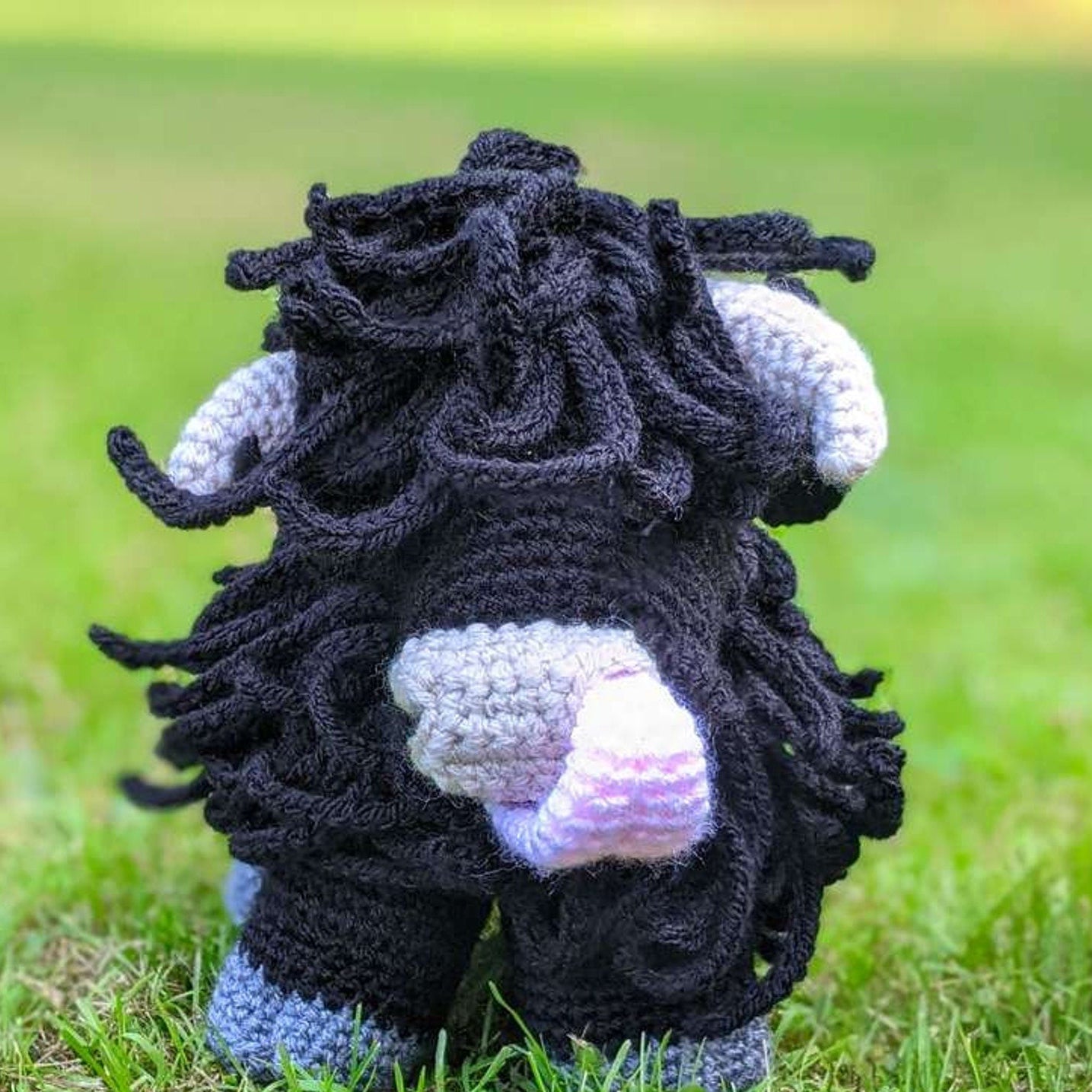 Highland Cow Crochet Pattern