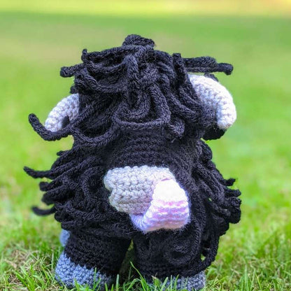 Highland Cow Crochet Pattern