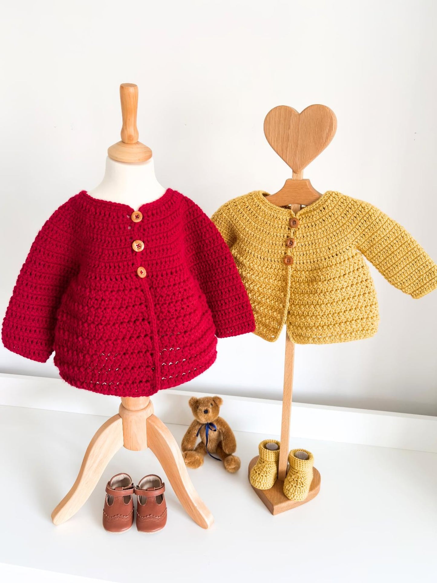 Ella Cardigan Crochet Pattern
