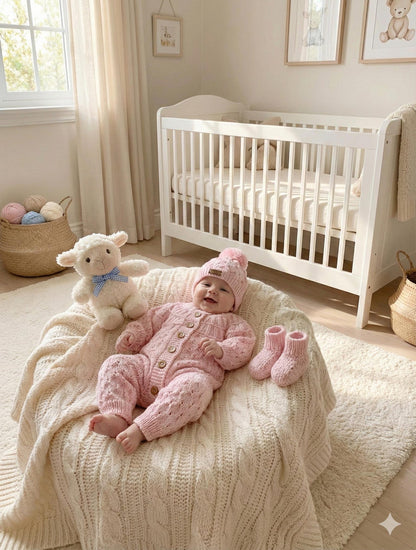 Opal Romper Knitting Pattern