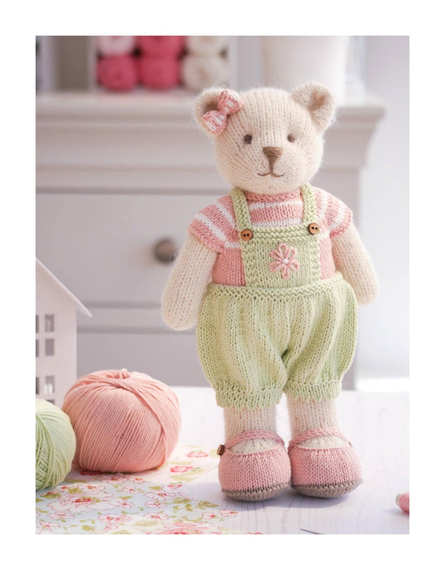 Candy Bear Knitting Pattern