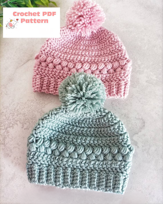 Ayla Beanie Crochet Pattern