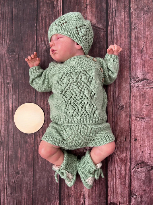 A "Jordan” 4 Piece Knitting pattern