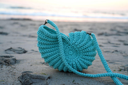 Ammonite Shell Bag Crochet Pattern