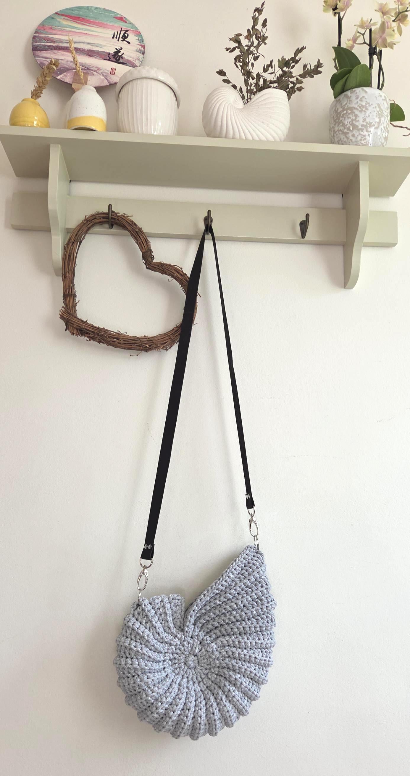 Ammonite Shell Bag Crochet Pattern