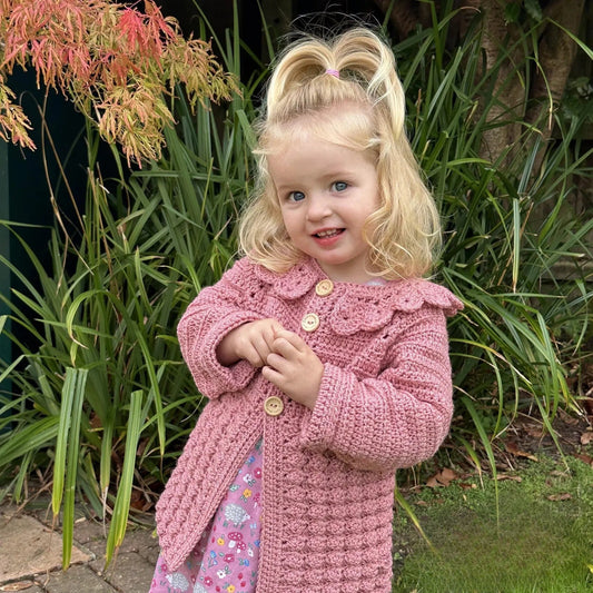 Bridgerton Cardigan Crochet Pattern