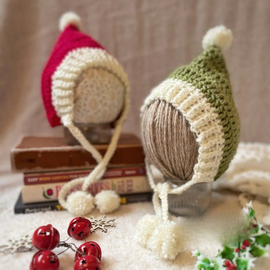 Baby Pixie Hat Crochet Pattern