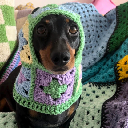 Dog Bark-clava Crochet Pattern