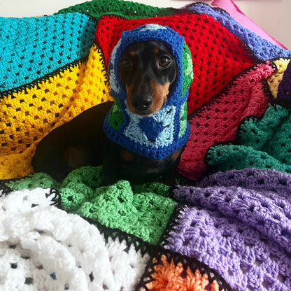 Dog Bark-clava Crochet Pattern