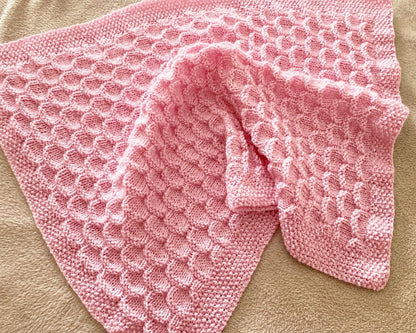 Becca Baby Blanket Knitting Pattern