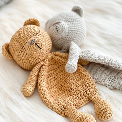 Crochet Bear Lovey Crochet Pattern