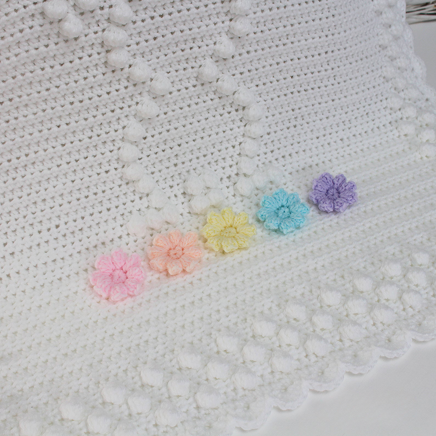 Flopsy Bunny Blanket Crochet Pattern