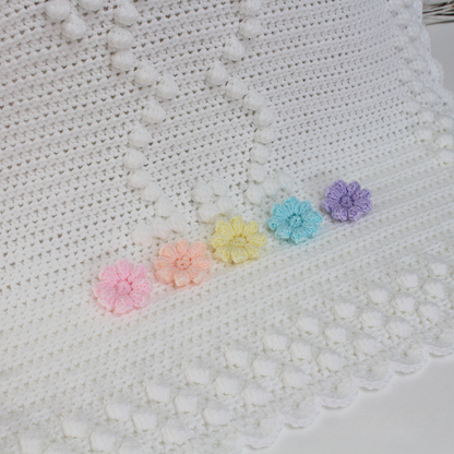 Flopsy Bunny Blanket Crochet Pattern