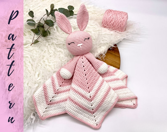 Bunny Crochet Lovey Pattern