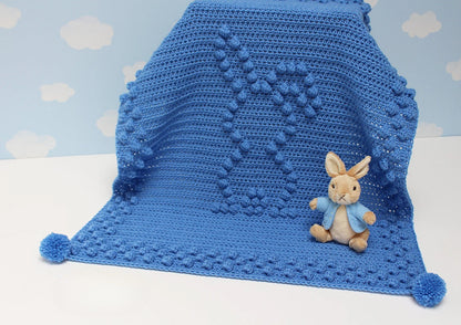 Flopsy Bunny Blanket Crochet Pattern