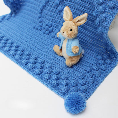Flopsy Bunny Blanket Crochet Pattern