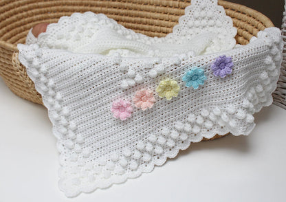 Flopsy Bunny Blanket Crochet Pattern