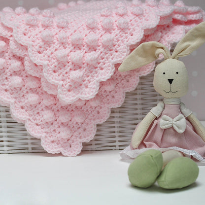 Flopsy Bunny Blanket Crochet Pattern
