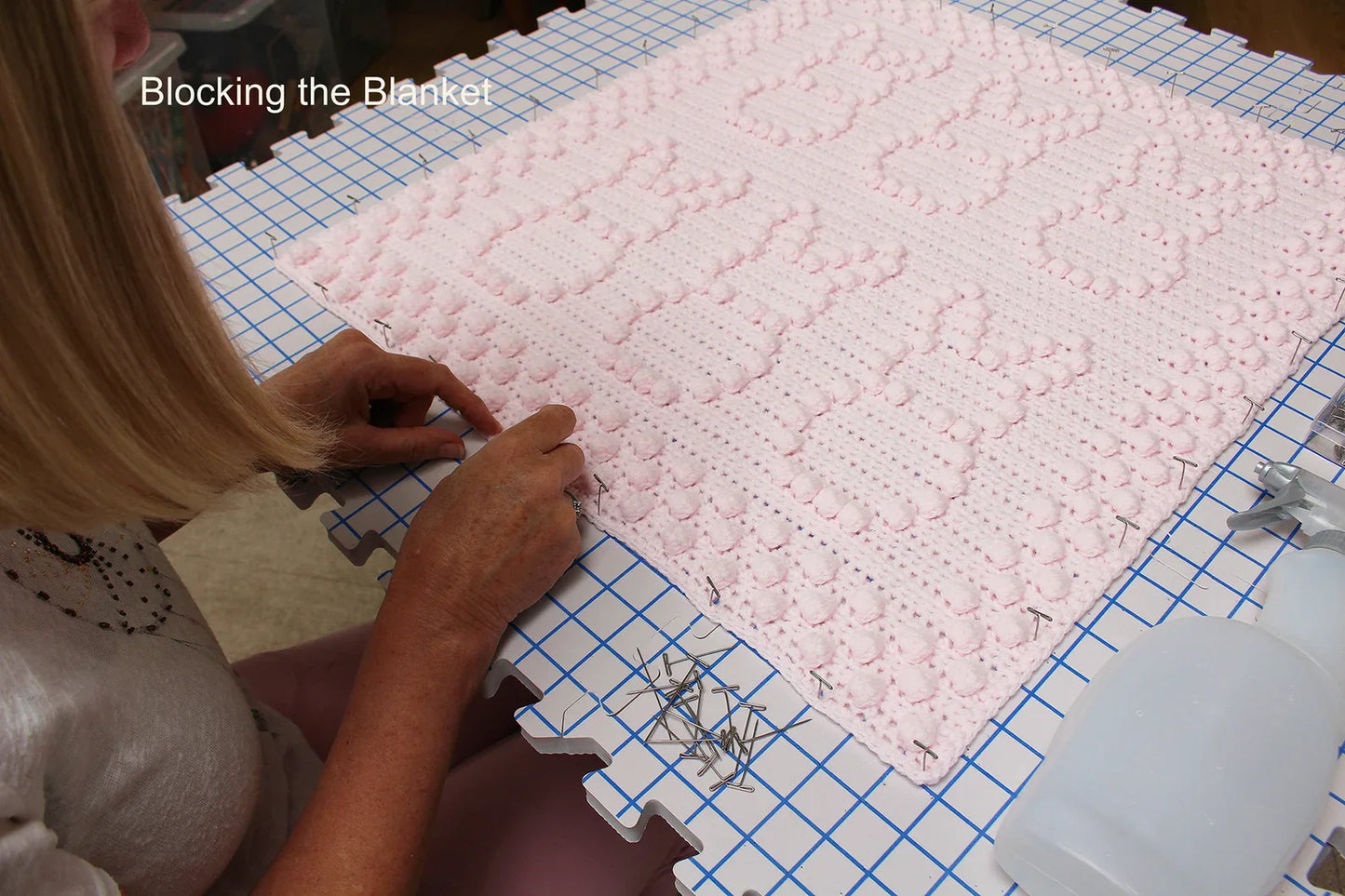 Flopsy Bunny Blanket Crochet Pattern