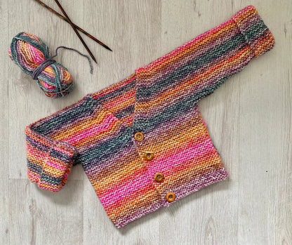 Chunky Cardigan Knitting Pattern