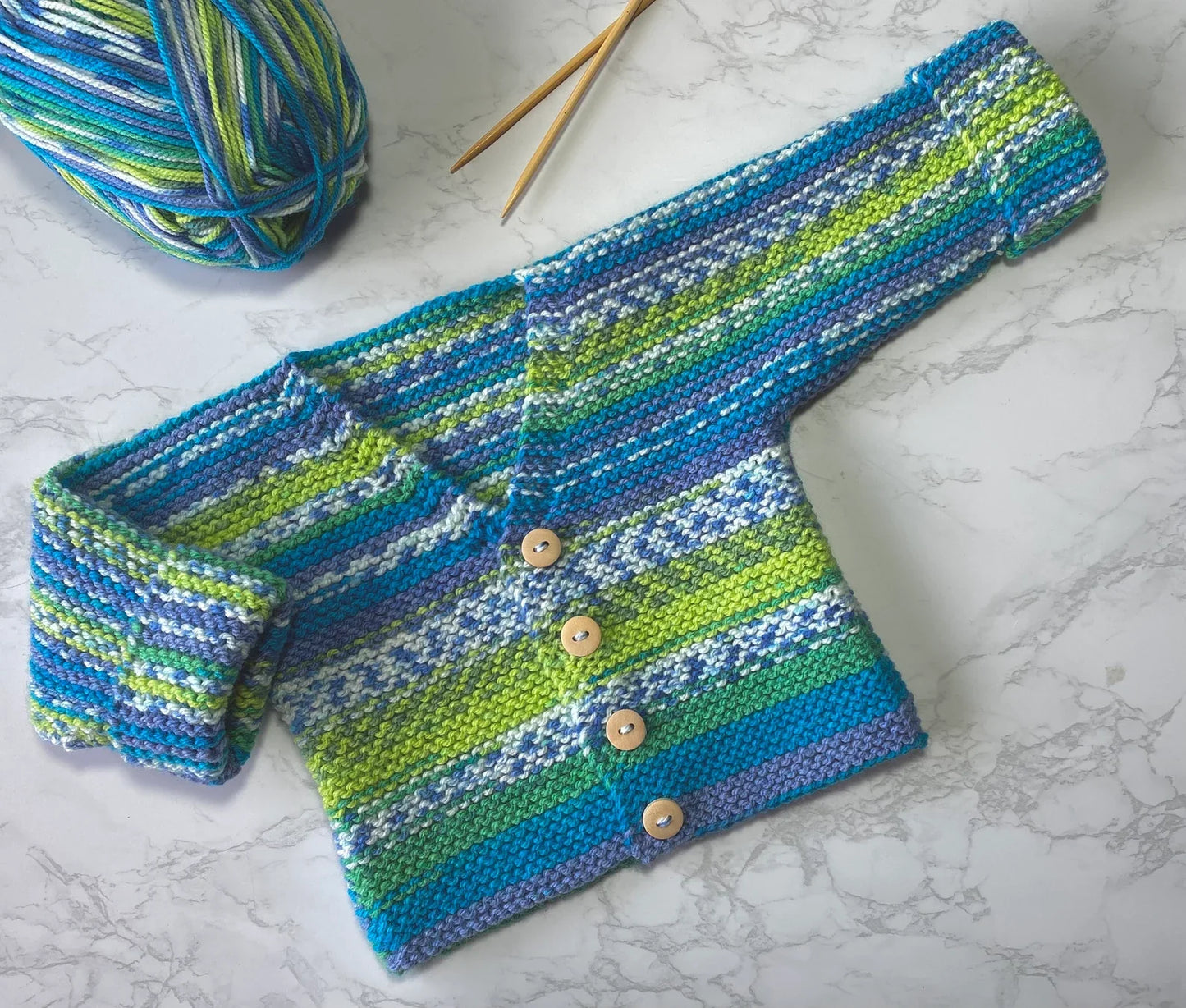 Chunky Cardigan Knitting Pattern
