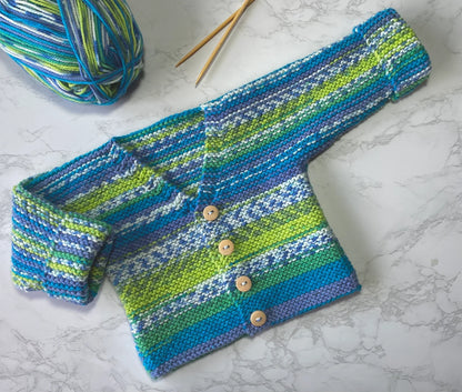 Chunky Cardigan Knitting Pattern