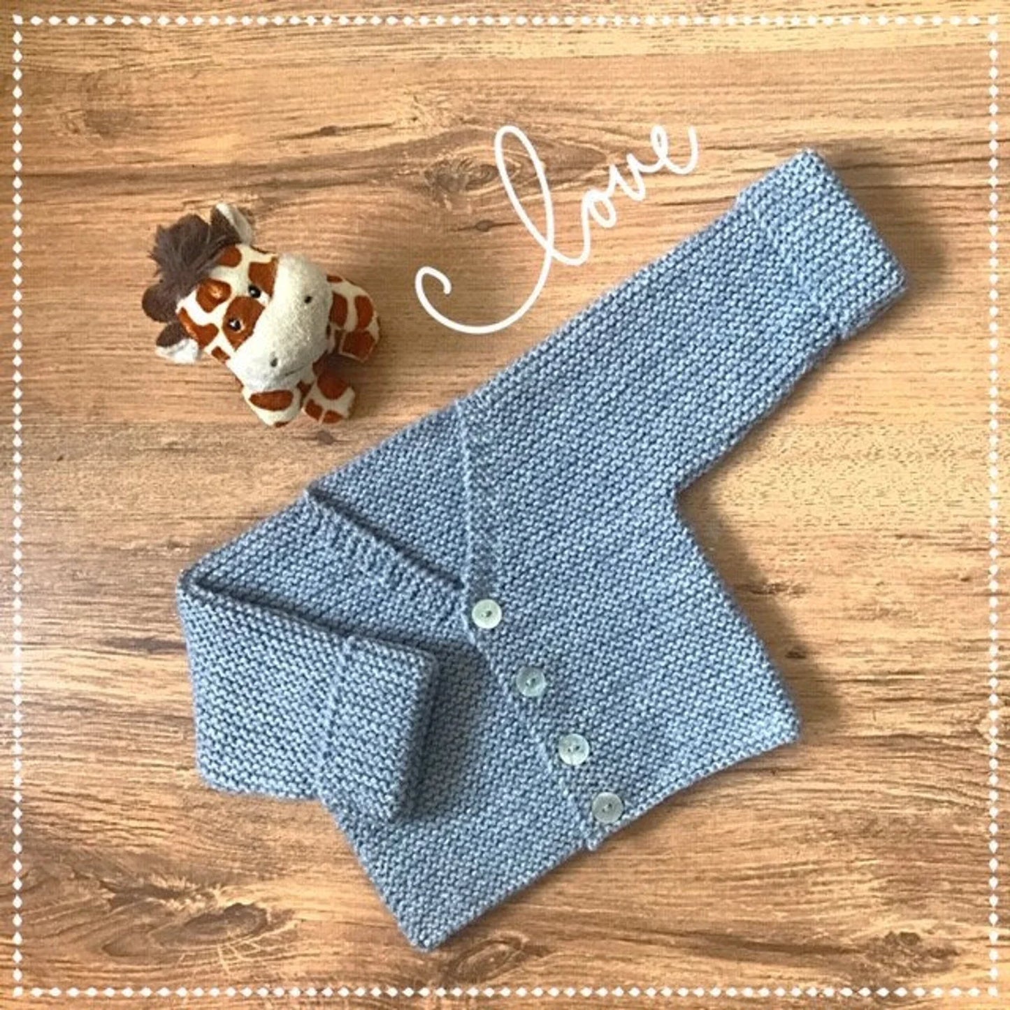 Chunky Cardigan Knitting Pattern