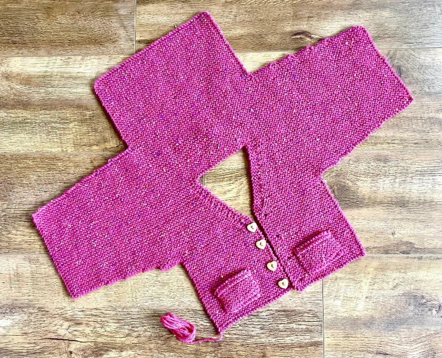 Chunky Cardigan Knitting Pattern
