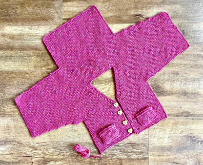 Chunky Cardigan Knitting Pattern