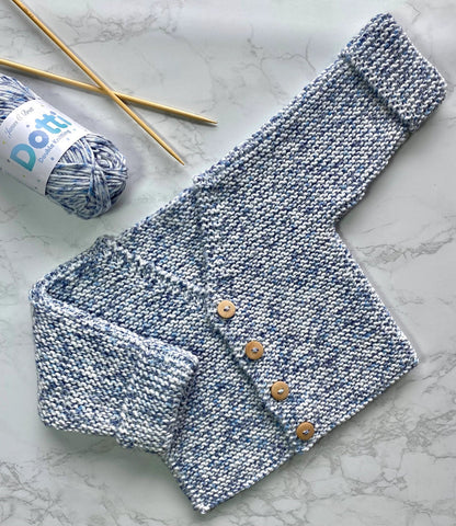 Chunky Cardigan Knitting Pattern