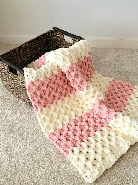 Crochet Baby Blanket Pattern