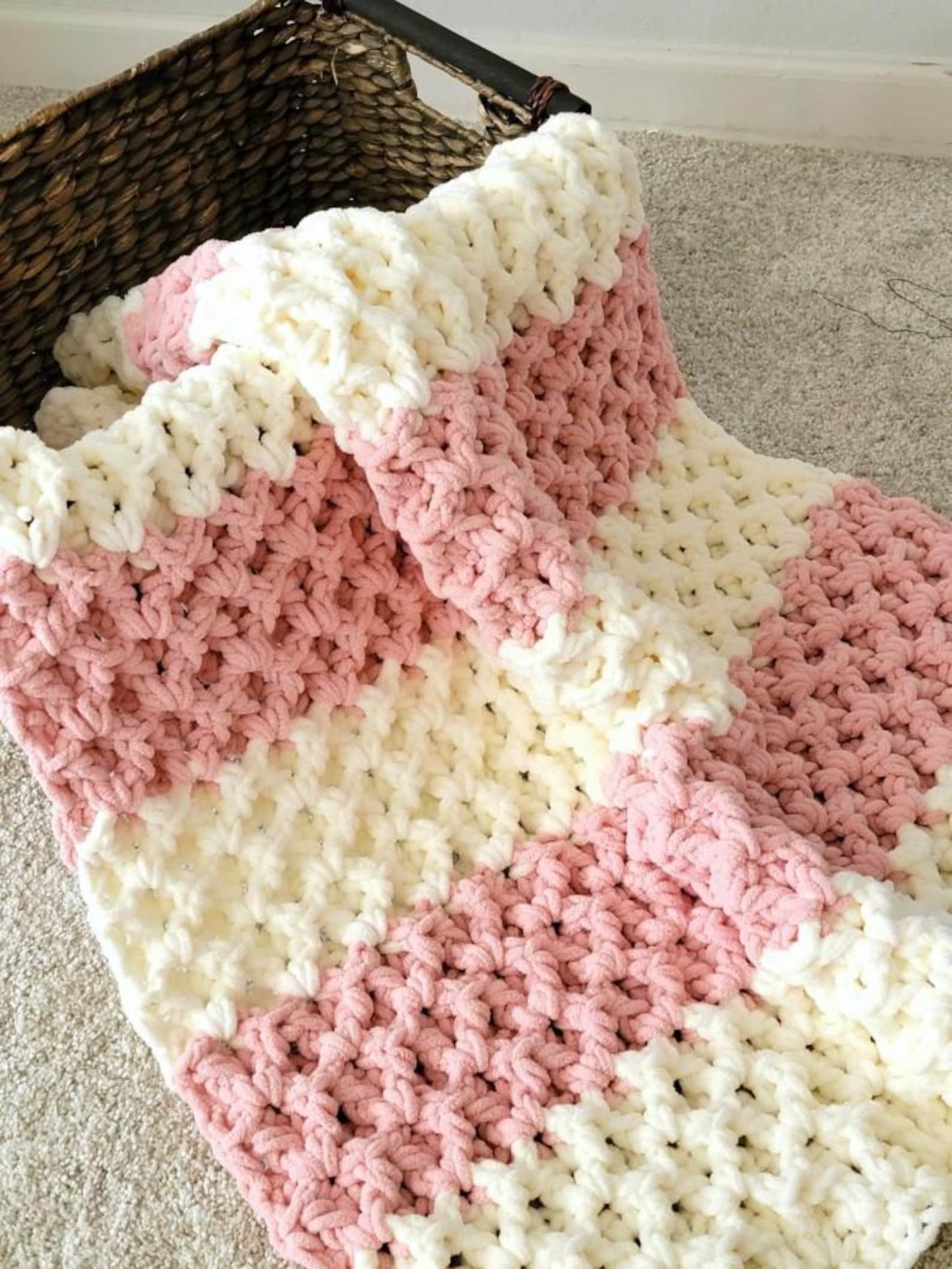 Crochet Baby Blanket Pattern