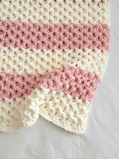 Crochet Baby Blanket Pattern