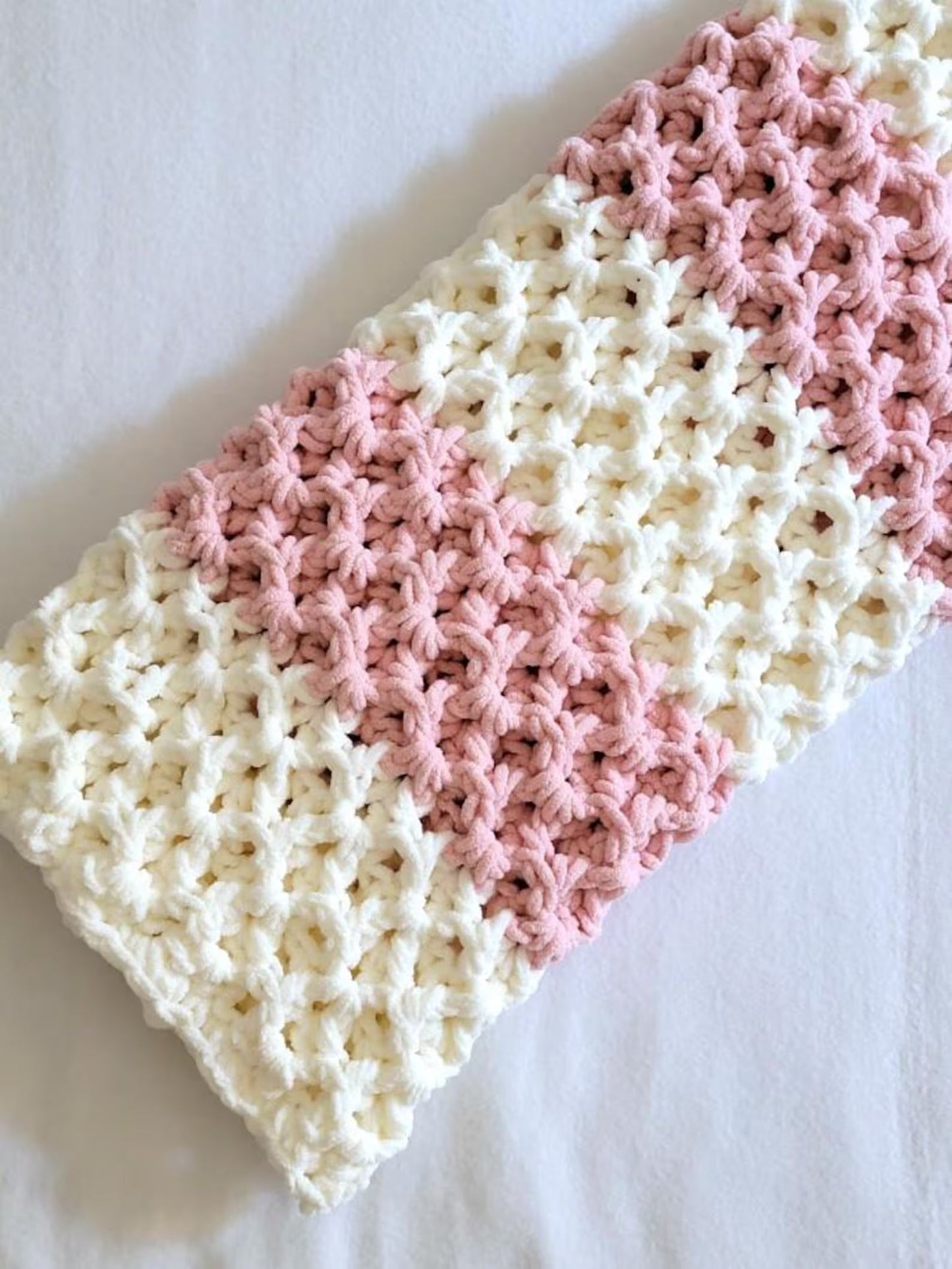 Crochet Baby Blanket Pattern