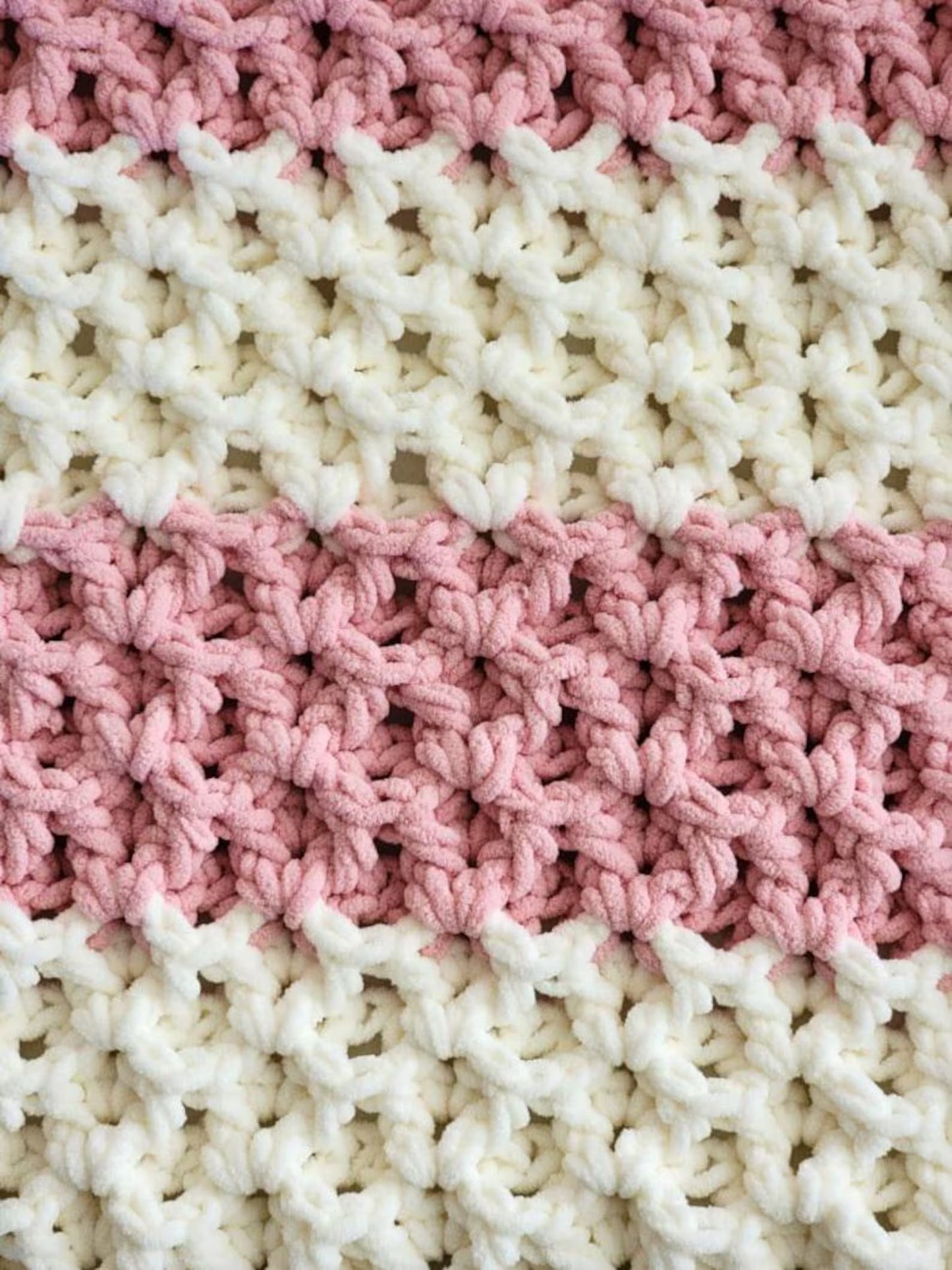 Crochet Baby Blanket Pattern