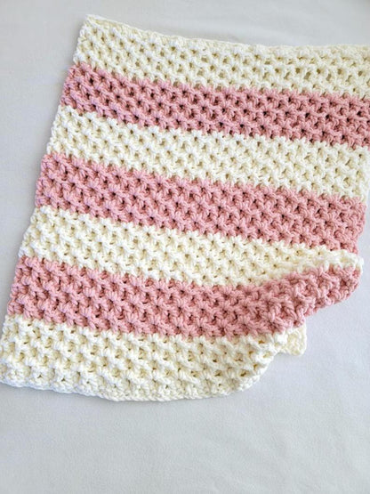 Crochet Baby Blanket Pattern