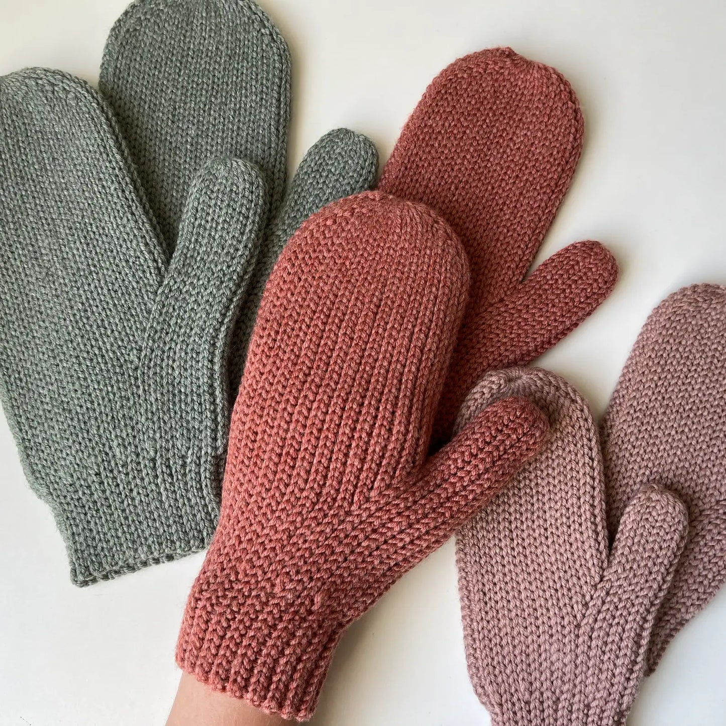 Cozy Mittens Crochet Pattern