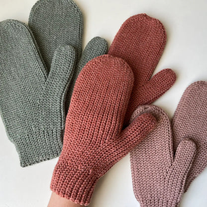 Cozy Mittens Crochet Pattern