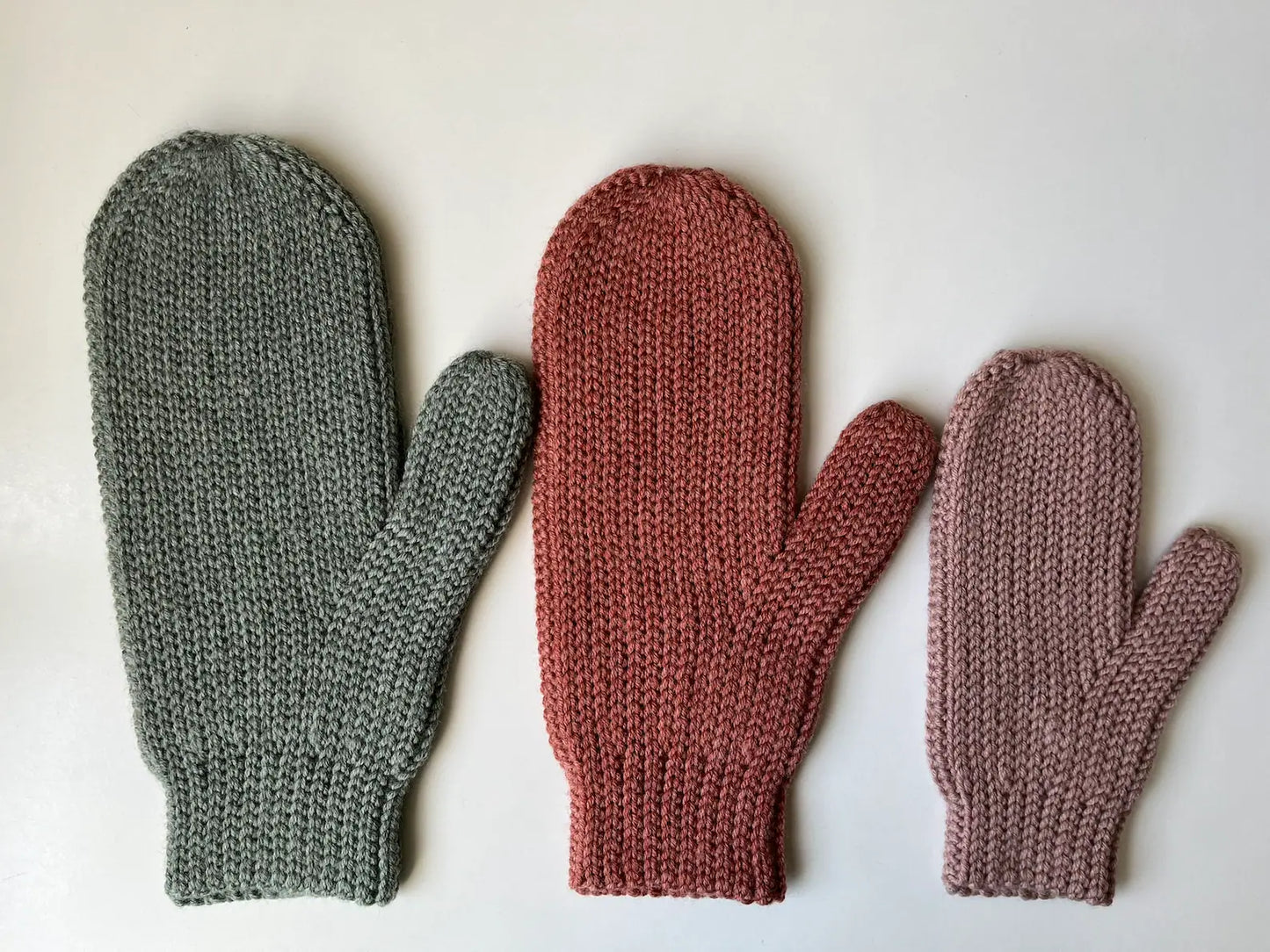 Cozy Mittens Crochet Pattern