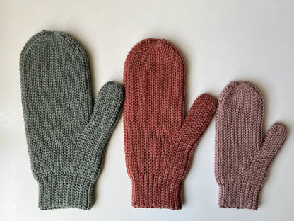 Cozy Mittens Crochet Pattern